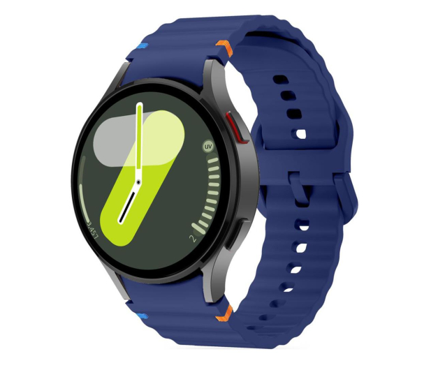 Tech-Protect Silicone Sport do Galaxy Watch 4 / 5 / 5 Pro / 6 / 7 / FE Na - 1290139 - zdjęcie